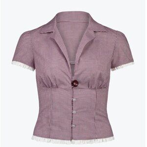 Mode Mischief Vivienne Blouse